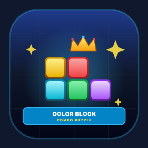 Color Block Puzzle: Brain Game icon